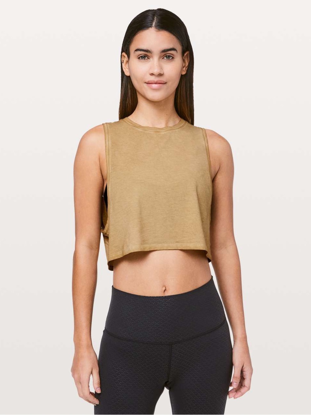 Lululemon Muscle Love Crop Tank Fade Top Size 6